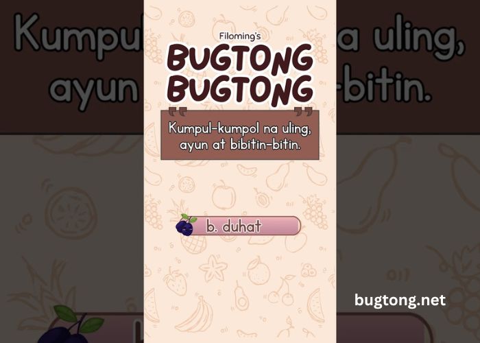 Bugtong With Answer Tagalog Mahirap